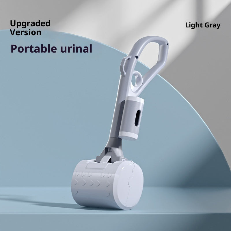 Portable Automatic Pet Waste Scooper for Quick Cleanups