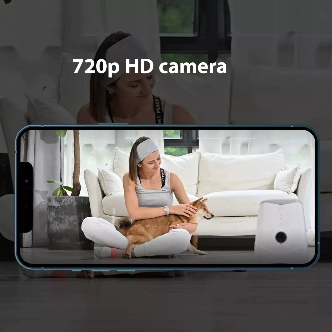 Automatic Mini Pet Feeder for Happy Mealtimes