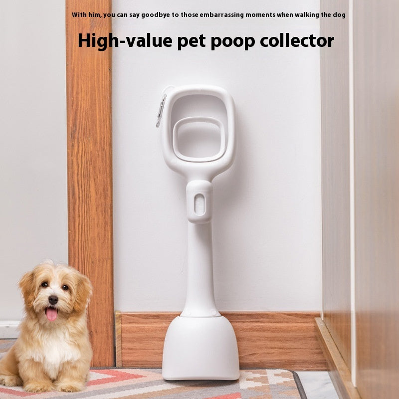 Clip-On Pooper Scooper Shovel for Easy, Mess-Free Walks