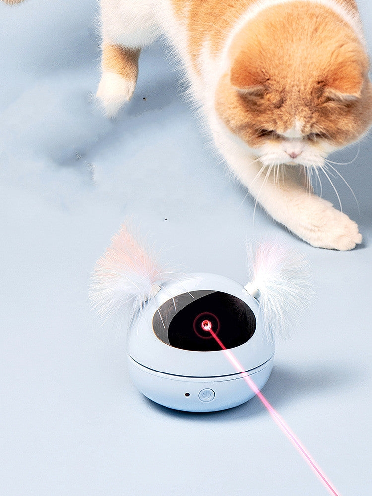 Automatic Electric Cat Toy for Endless Fun and Exercise