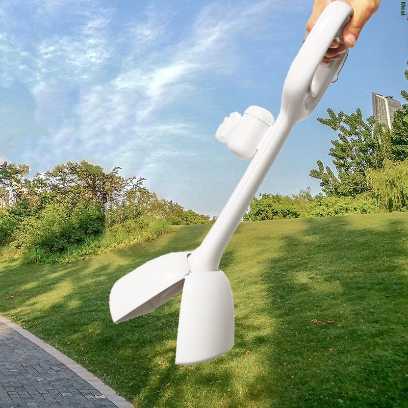 Clip-On Pooper Scooper Shovel for Easy, Mess-Free Walks