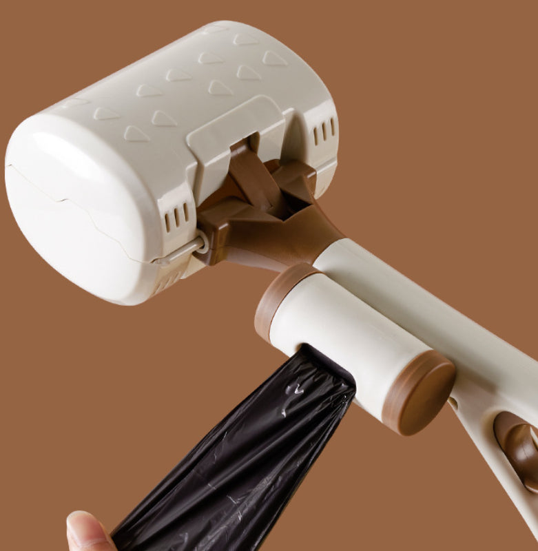 Portable Automatic Pet Waste Scooper for Quick Cleanups