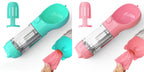 3-in-1 Dog Travel Water Bottle with Drinking Bowl & Waste Bag Dispenser | Tanyo Pet Boutique - Tanyo Pet Boutique