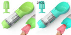 3-in-1 Dog Travel Water Bottle with Drinking Bowl & Waste Bag Dispenser | Tanyo Pet Boutique - Tanyo Pet Boutique