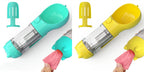 3-in-1 Dog Travel Water Bottle with Drinking Bowl & Waste Bag Dispenser | Tanyo Pet Boutique - Tanyo Pet Boutique
