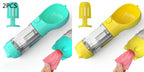 3-in-1 Dog Travel Water Bottle with Drinking Bowl & Waste Bag Dispenser | Tanyo Pet Boutique - Tanyo Pet Boutique