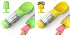3-in-1 Dog Travel Water Bottle with Drinking Bowl & Waste Bag Dispenser | Tanyo Pet Boutique - Tanyo Pet Boutique
