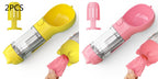 3-in-1 Dog Travel Water Bottle with Drinking Bowl & Waste Bag Dispenser | Tanyo Pet Boutique - Tanyo Pet Boutique