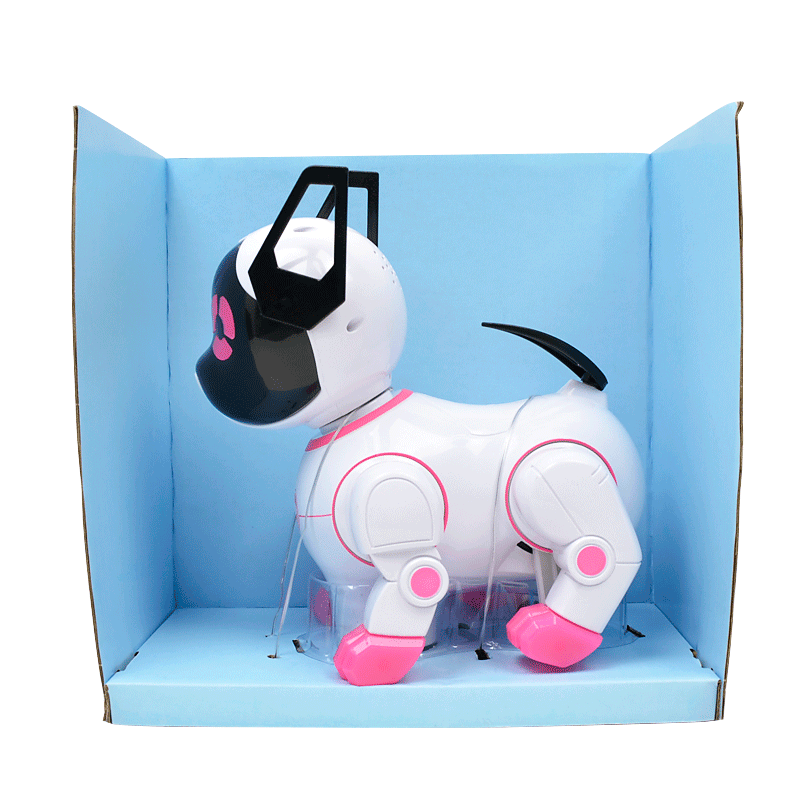 Electric Dancing Dog Toy with Lights and Music