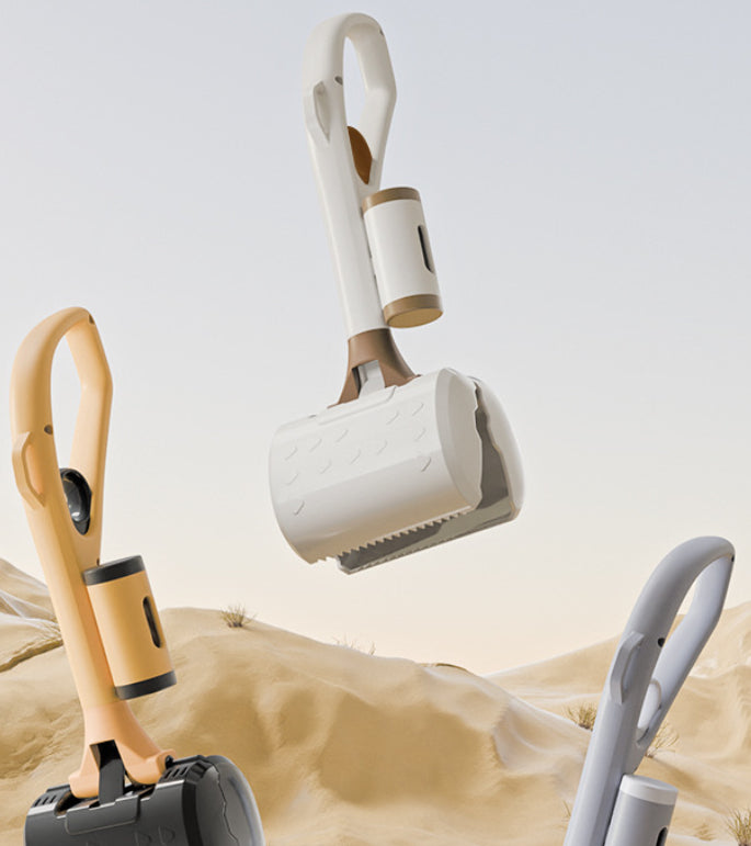 Portable Automatic Pet Waste Scooper for Quick Cleanups