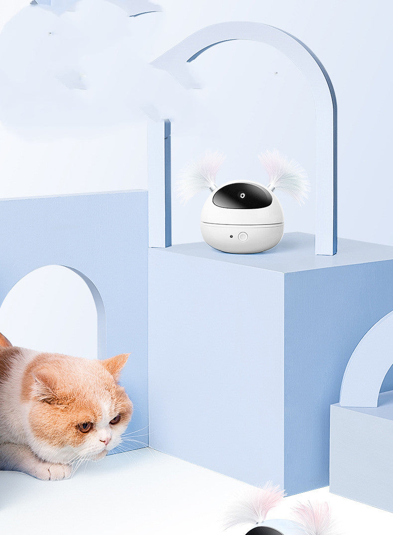 Automatic Electric Cat Toy for Endless Fun and Exercise