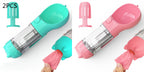 3-in-1 Dog Travel Water Bottle with Drinking Bowl & Waste Bag Dispenser | Tanyo Pet Boutique - Tanyo Pet Boutique