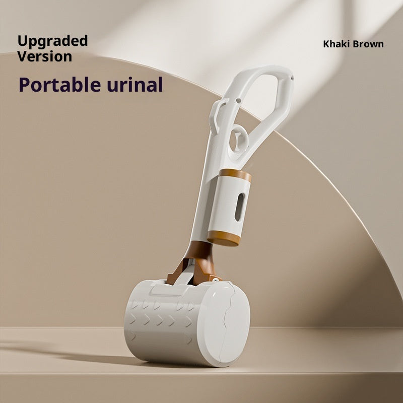 Portable Automatic Pet Waste Scooper for Quick Cleanups