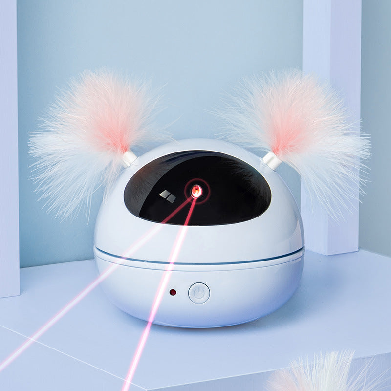 Automatic Electric Cat Toy for Endless Fun and Exercise