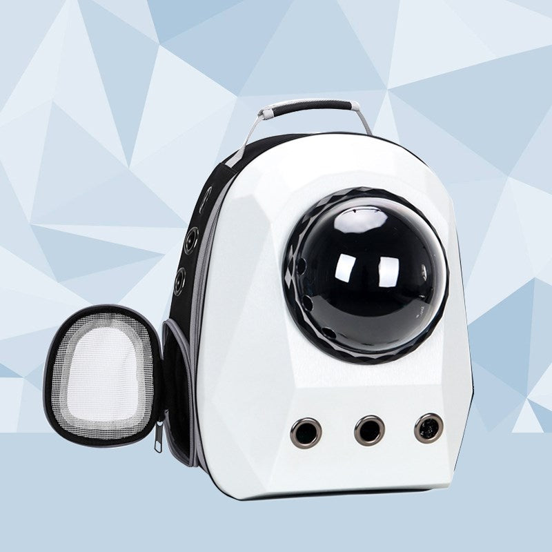 Breathable Pet Backpack Carrier for Cats and Dogs