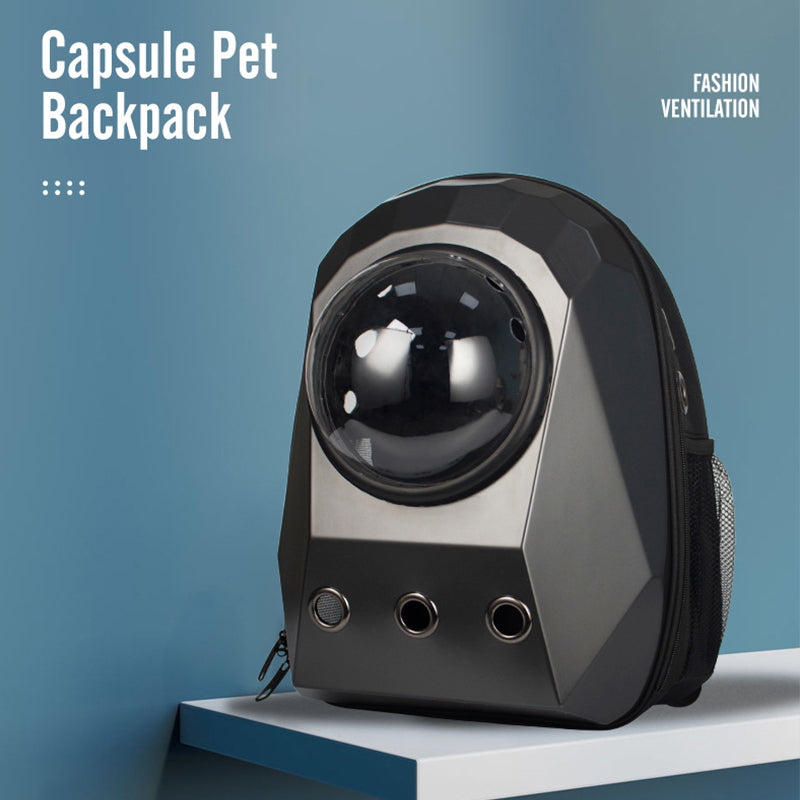 Breathable Pet Backpack Carrier for Cats and Dogs