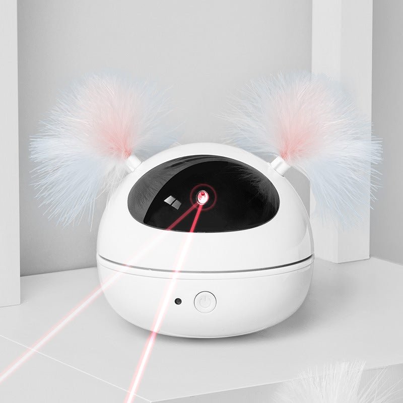 Automatic Electric Cat Toy for Endless Fun and Exercise - Tanyo Pet Boutique