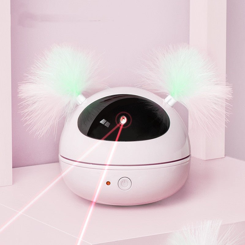 Automatic Electric Cat Toy for Endless Fun and Exercise - Tanyo Pet Boutique