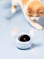 Automatic Electric Cat Toy for Endless Fun and Exercise - Tanyo Pet Boutique
