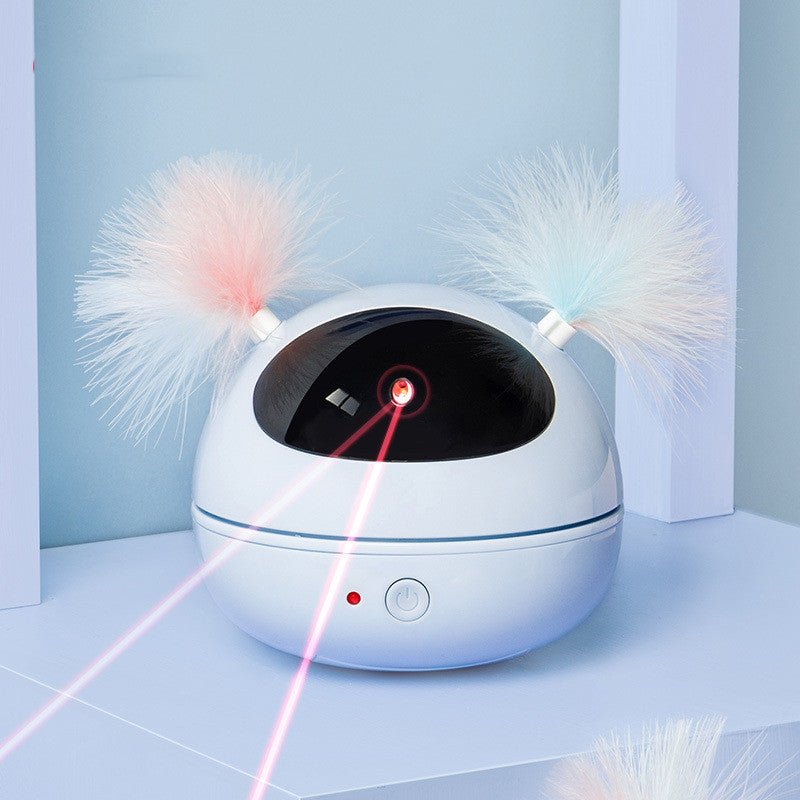 Automatic Electric Cat Toy for Endless Fun and Exercise - Tanyo Pet Boutique