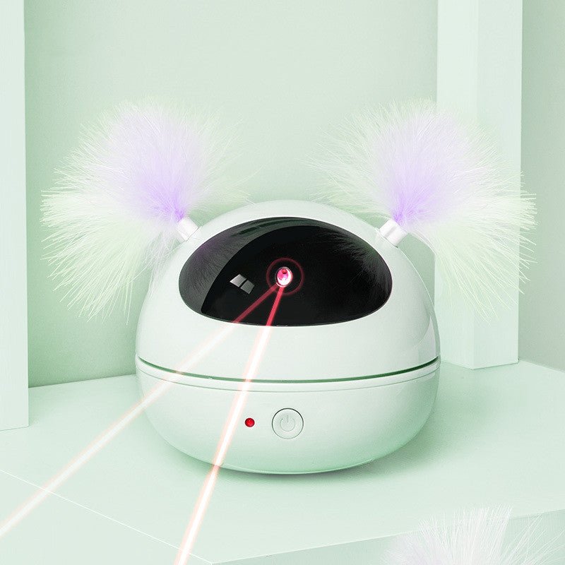 Automatic Electric Cat Toy for Endless Fun and Exercise - Tanyo Pet Boutique