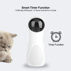 Automatic Laser Cat Toy Bear for Endless Playtime Fun - Tanyo Pet Boutique