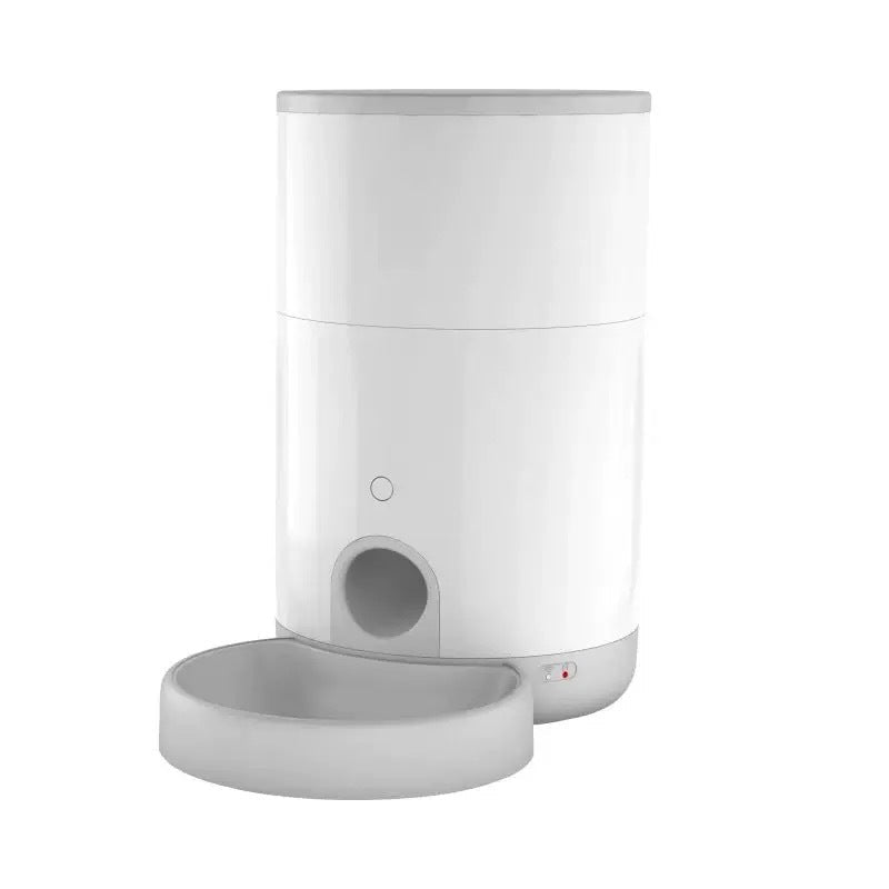 Automatic Mini Pet Feeder with Camera Option – Timed Meals for Cats & Dogs | Tanyo Pet Boutique - Tanyo Pet Boutique