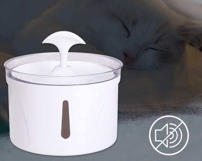 Automatic Pet Water Fountain with Filter – Fresh Circulating Drinking Water | Tanyo Pet Boutique - Tanyo Pet Boutique