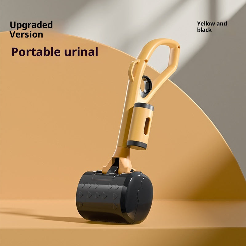 Portable Automatic Pet Waste Scooper for Quick Cleanups