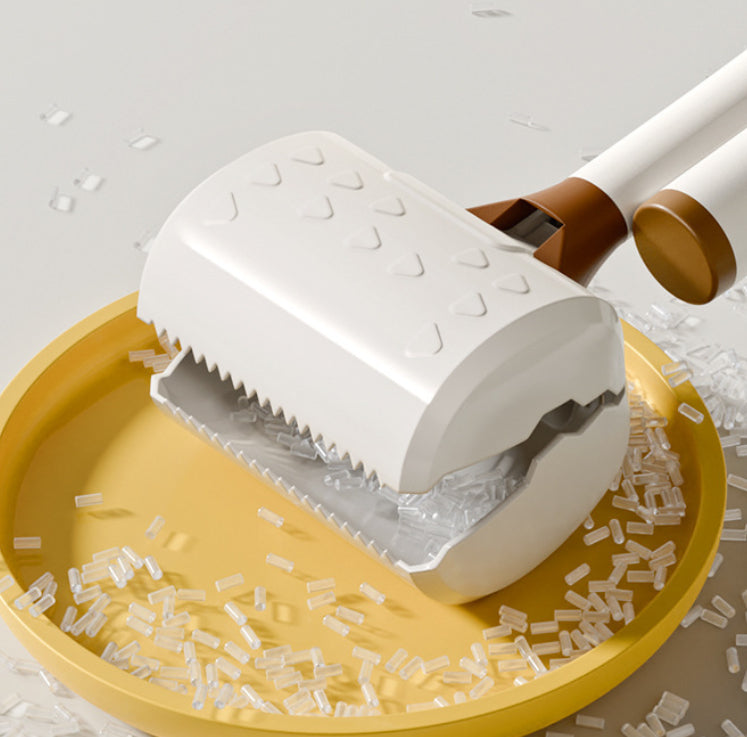 Portable Automatic Pet Waste Scooper for Quick Cleanups