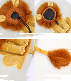 Creative Breathable Lion Design Pet Carrier Bag for Cats & Dogs | Tanyo Pet Boutique - Tanyo Pet Boutique