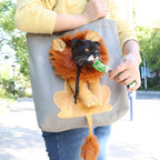 Creative Breathable Lion Design Pet Carrier Bag for Cats & Dogs | Tanyo Pet Boutique - Tanyo Pet Boutique