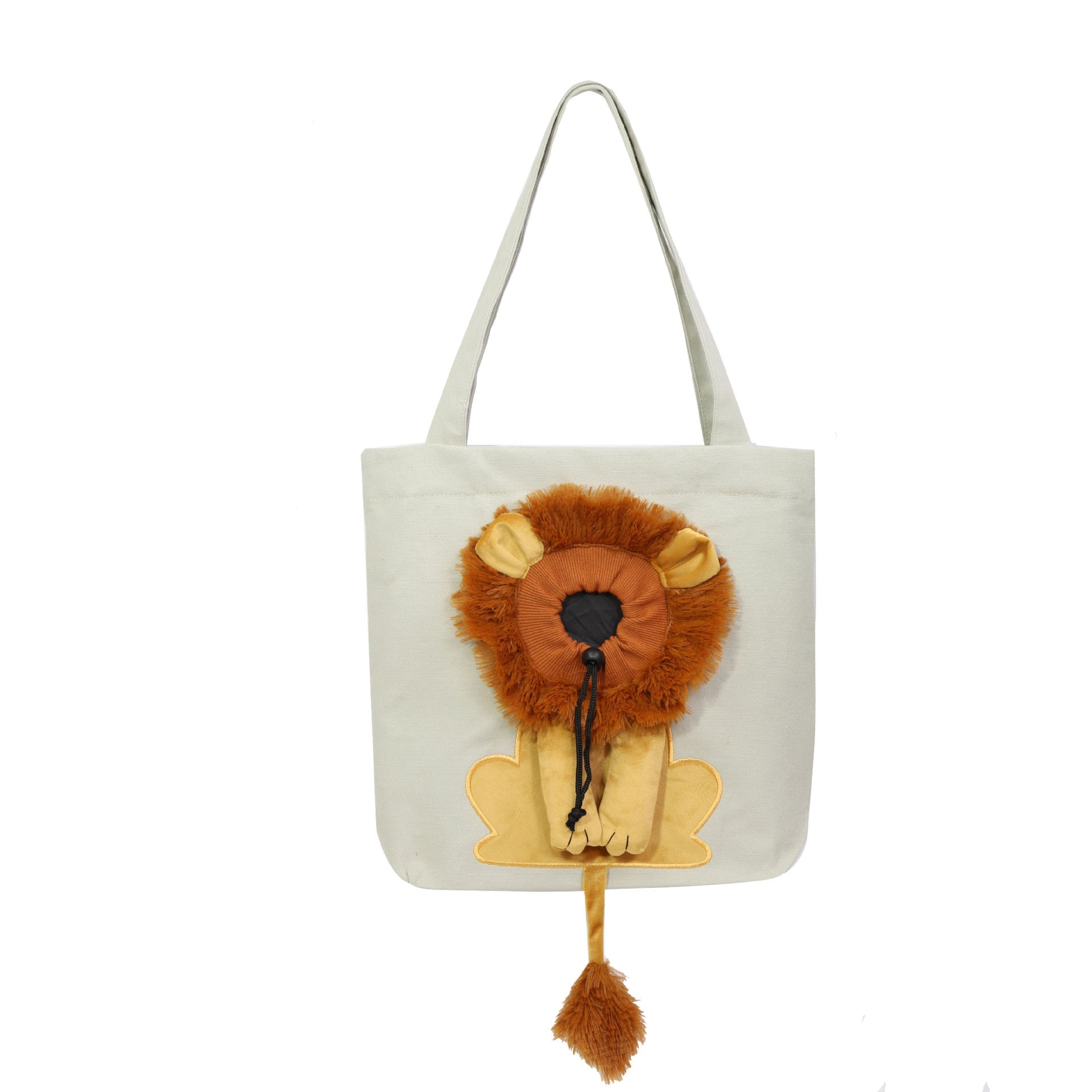 Creative Breathable Lion Design Pet Carrier Bag for Cats & Dogs | Tanyo Pet Boutique - Tanyo Pet Boutique