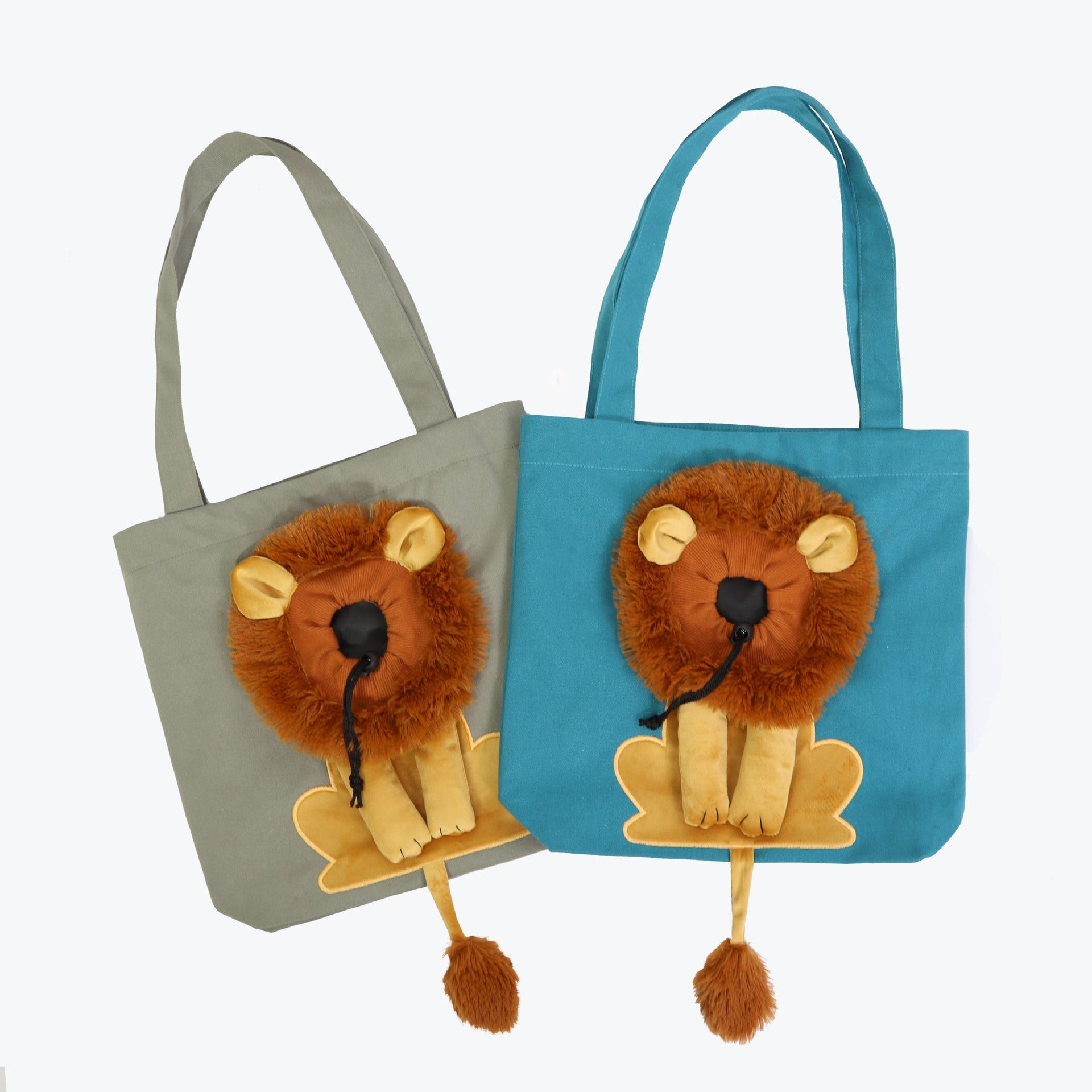 Creative Breathable Lion Design Pet Carrier Bag for Cats & Dogs | Tanyo Pet Boutique - Tanyo Pet Boutique