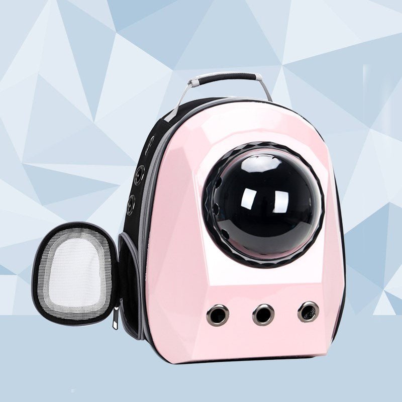 Breathable Pet Backpack Carrier for Cats and Dogs - Tanyo Pet Boutique
