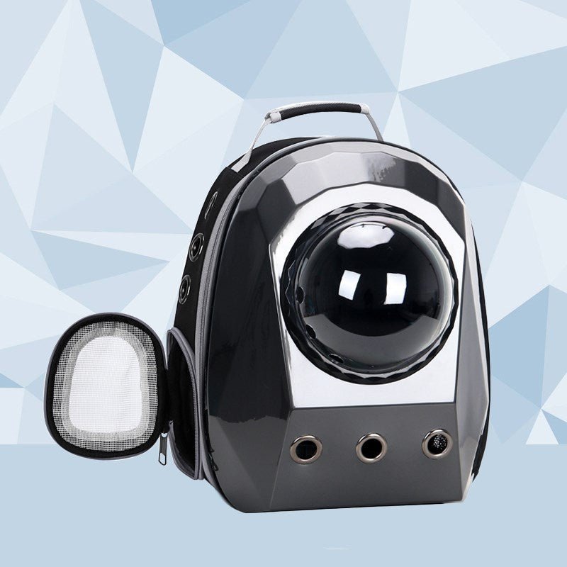 Breathable Pet Backpack Carrier for Cats and Dogs - Tanyo Pet Boutique