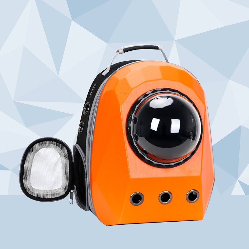 Breathable Pet Backpack Carrier for Cats and Dogs - Tanyo Pet Boutique