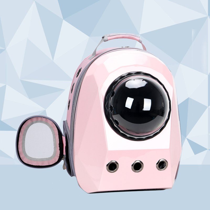 Breathable Pet Backpack Carrier for Cats and Dogs - Tanyo Pet Boutique