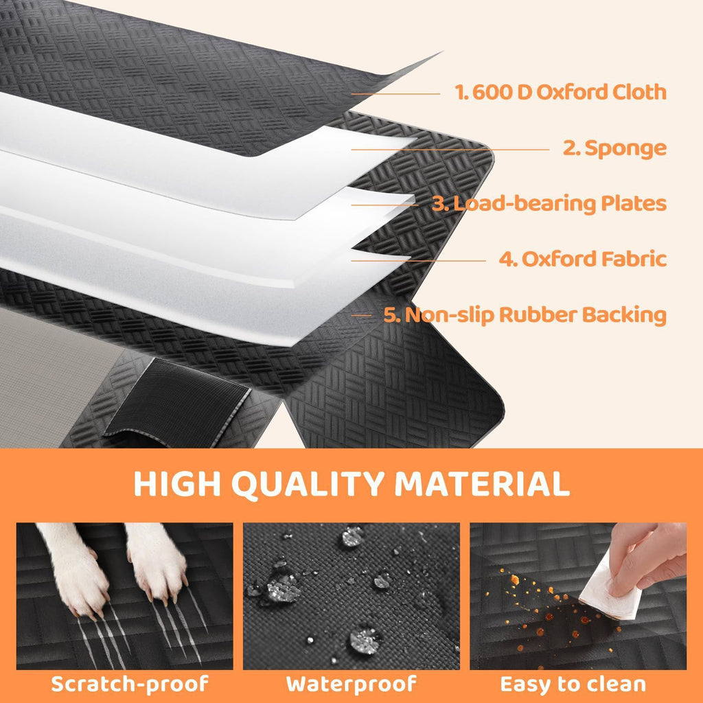 Car Pet Mat for Comfortable, Mud‑Free Adventures - Tanyo Pet Boutique