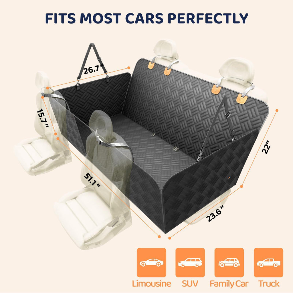 Car Pet Mat for Comfortable, Mud‑Free Adventures - Tanyo Pet Boutique