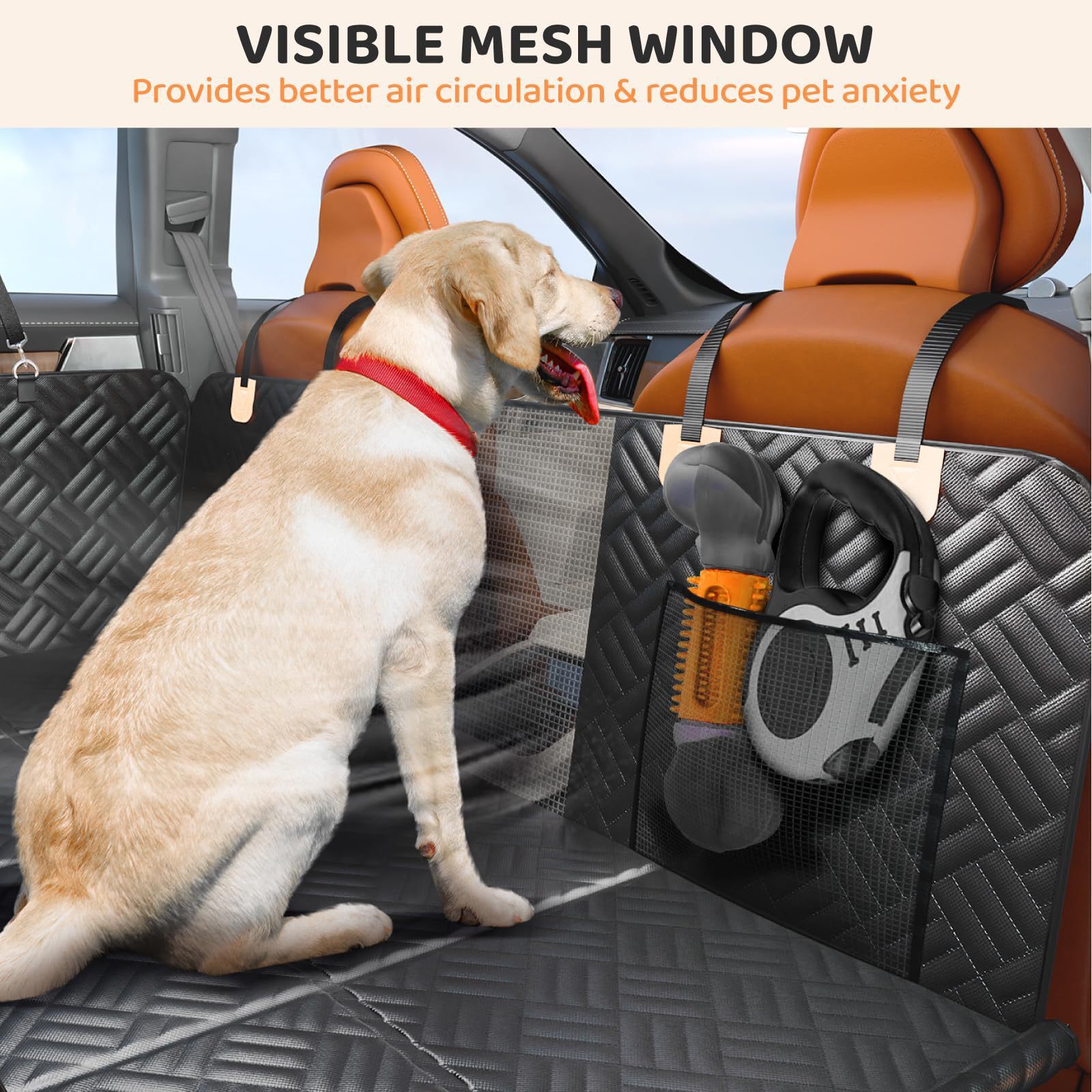 Car Pet Mat for Comfortable, Mud‑Free Adventures - Tanyo Pet Boutique