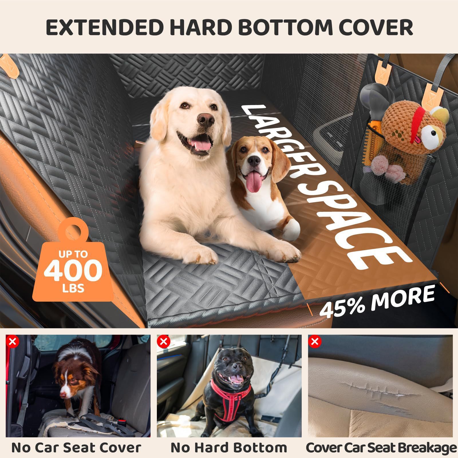 Car Pet Mat for Comfortable, Mud‑Free Adventures - Tanyo Pet Boutique
