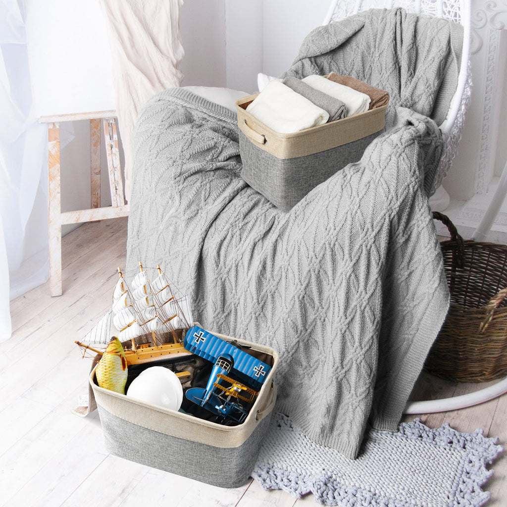 Pet Toy Storage Basket for Easy Pet Storage - Tanyo Pet Boutique