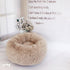 Cozy Plush Pet Nest for Ultimate Snuggle Comfort - Tanyo Pet Boutique