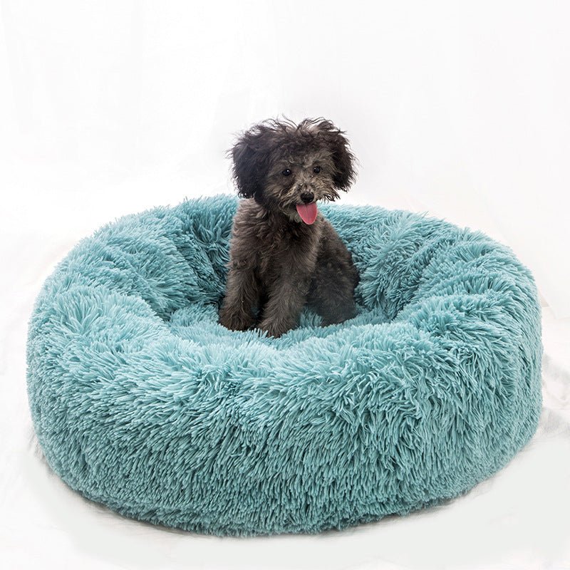 Cozy Plush Pet Nest for Ultimate Snuggle Comfort - Tanyo Pet Boutique