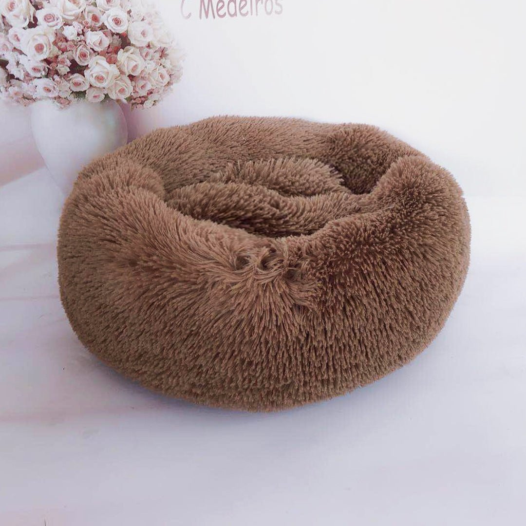 Cozy Plush Pet Nest for Ultimate Snuggle Comfort - Tanyo Pet Boutique