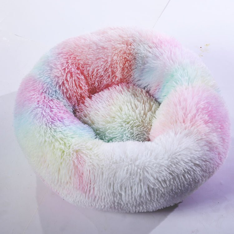 Cozy Plush Pet Nest for Ultimate Snuggle Comfort - Tanyo Pet Boutique