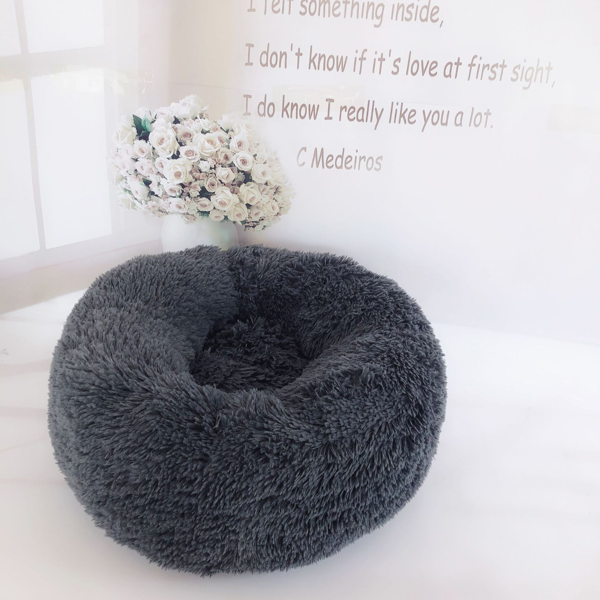 Cozy Plush Pet Nest for Ultimate Snuggle Comfort - Tanyo Pet Boutique