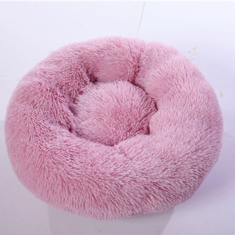 Cozy Plush Pet Nest for Ultimate Snuggle Comfort - Tanyo Pet Boutique