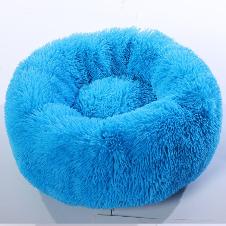 Cozy Plush Pet Nest for Ultimate Snuggle Comfort - Tanyo Pet Boutique